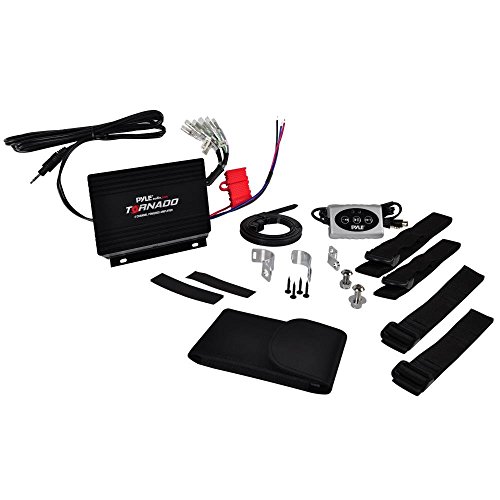 Pyle Plabtv660 Off-Road Bluetooth & Waterproof Powered Speaker Sound Systems, Set Of 2 #TOP4