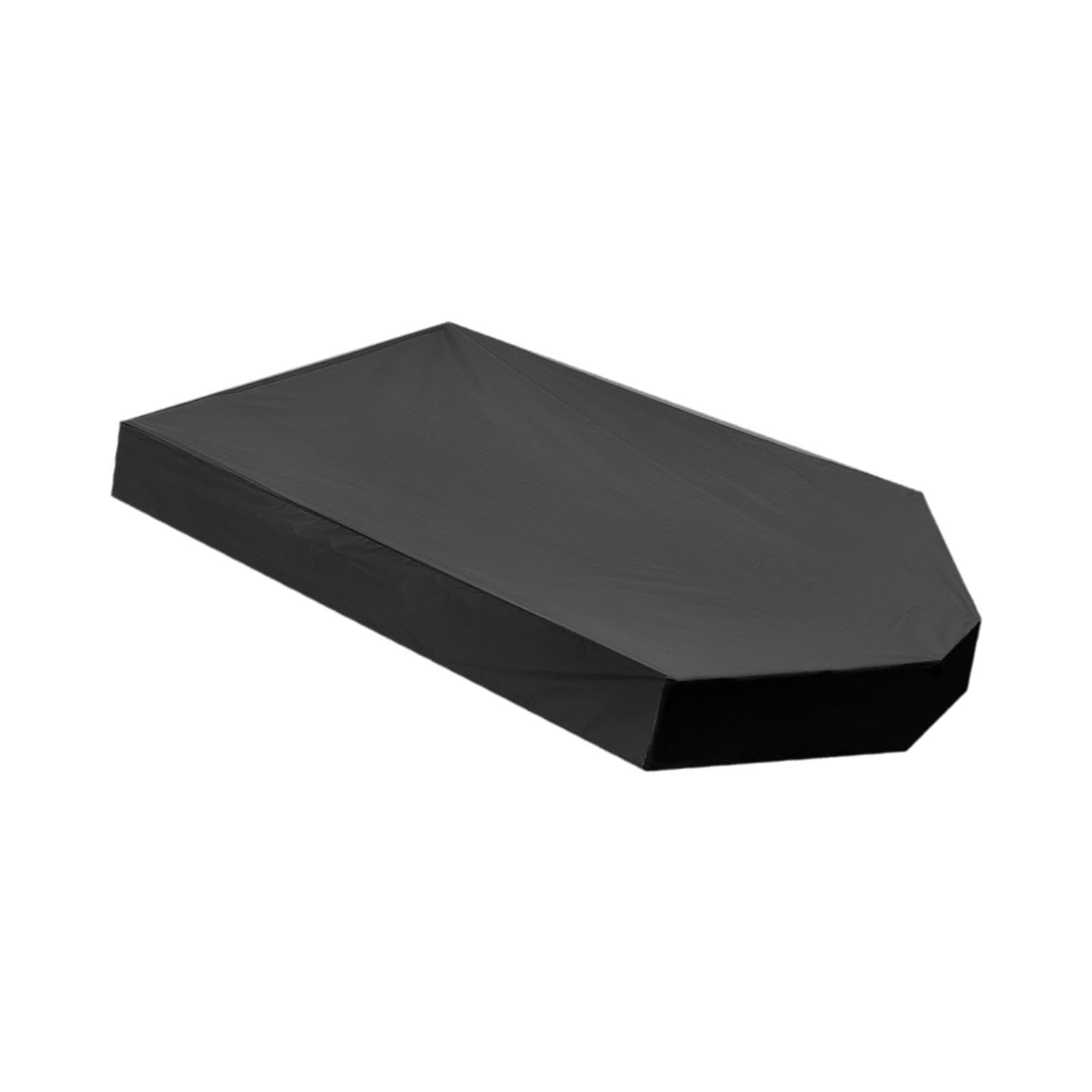 TRENDYNEST® Sandbox Cover Dustproof Protection Sand Box Cover for Park Landscape Outdoor Black | Home & Garden | Yard Garden & Outdoor Living | Patio & Garden Furniture | Outdoor Furniture Covers-image-6
