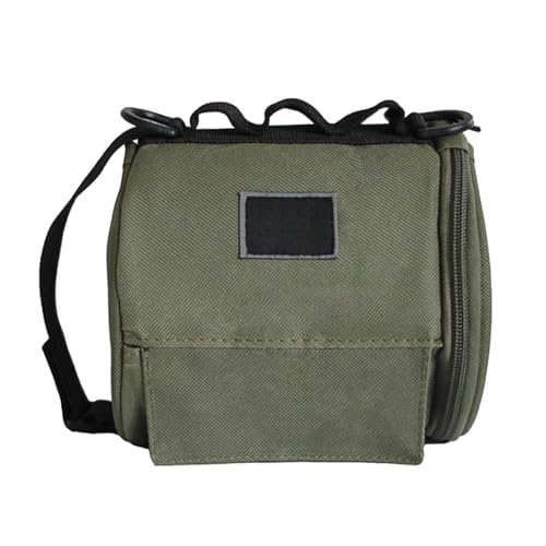 Bolsa De Papel Higiénico Camping - Dispensador De Rollo Impermeable, Soporte De Tejido Portátil Reutilizable | Carrier De Toallas Compacta Con Correa Colgante Para Al Aire Libre, Baño, Automóvil, Hoga