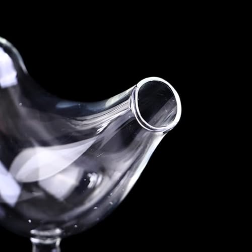 Glass Bird Glasses Drinking Bird Shaped Cocktail Wine Glass 5Oz/150Ml Unique Champagne Glass Bird Shape Martini Goblet Cups Glassware For Ktv Home Bar Club #TOP7