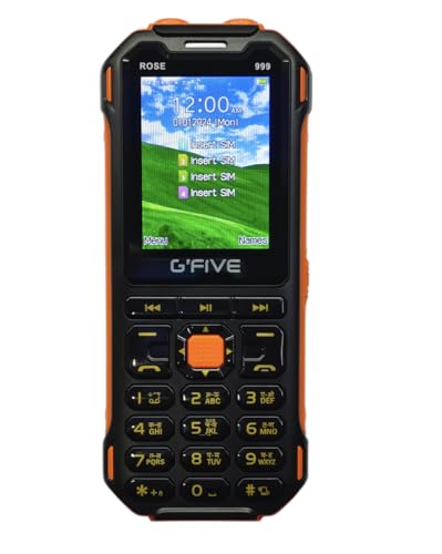 Image of Gfive 999 Four Sim Support keypad Mobile Phone