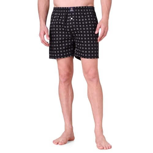 Image of Urban Scottish Men's Boxer Pants 100% Cotton Material with A Stylish Print Soft and Stretchy Elastic Waist Band Dynamic Movement and Hardwearing Stitching Breathable with A Gentle Snug Fit