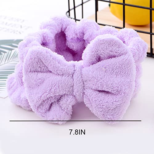 Androxeda 2 Pezzi Fasce per il Trucco per Viso Spa...