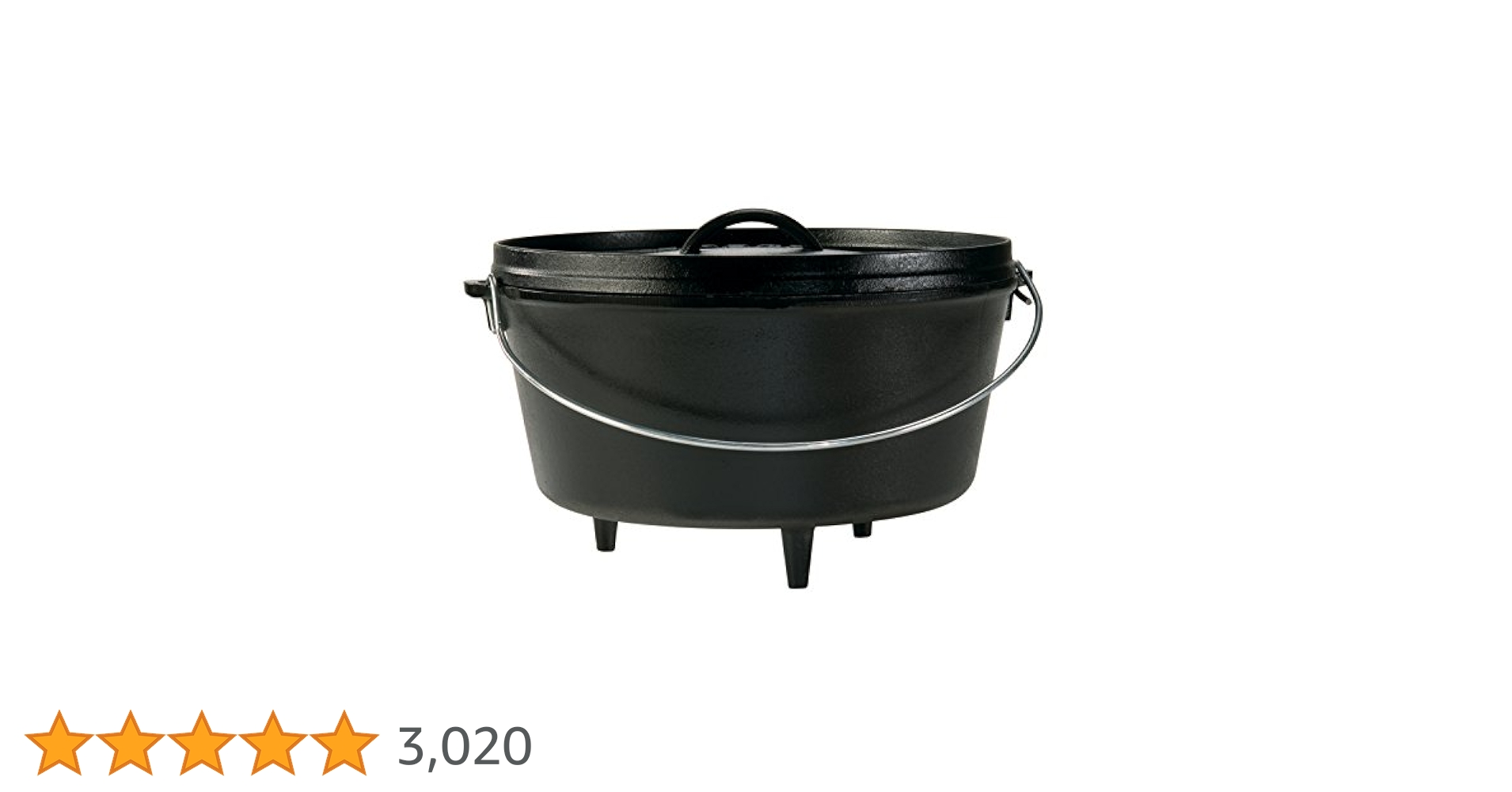 Lodge ダッチオーブン 12 ケース、レシピ本付き Lodge ダッチオーブン 12 ケース、レシピ本付き Amazon | ロッジ