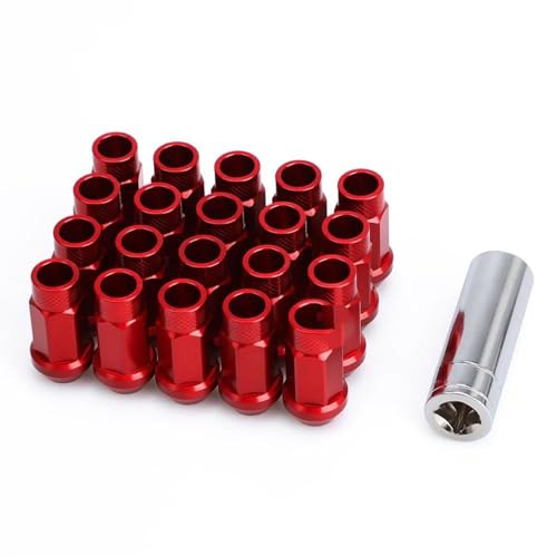 Tuercas de bloqueo de rueda M12x1.25 para solucionar vibraciones en perno de cubo