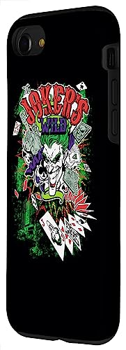 Iphone Se (2020) / 7 / 8 Batman Joker's Wild Case #TOP1