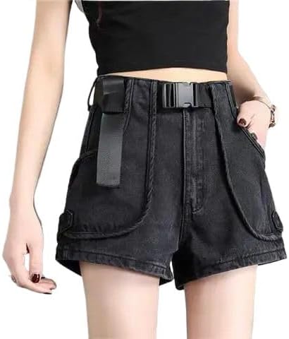 Women Denim Shorts Cargo Pants for Women Jeans