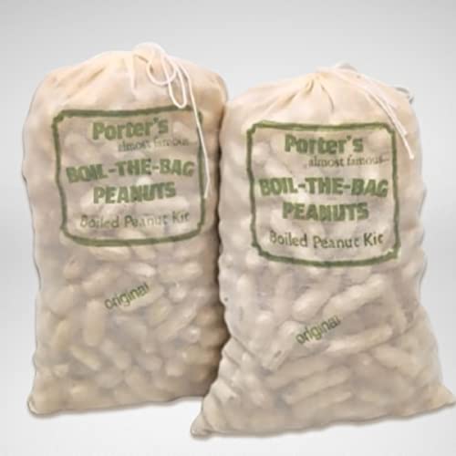 Boil-The-Bag Peanuts (2 Bags) (Garlic Onion) #TOP1