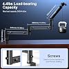 Microphone Arm,Aokeo AK-58i Desk Low Profile Mic Boom Arm Stand,Suitable For Blue Yeti,Snowball iCE,HyperX QuadCast,SoloCast,Elgato Wave,Etc #4