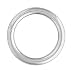 Weaver Leather #4 O-Ring (Nickel Plated), 1 1/4