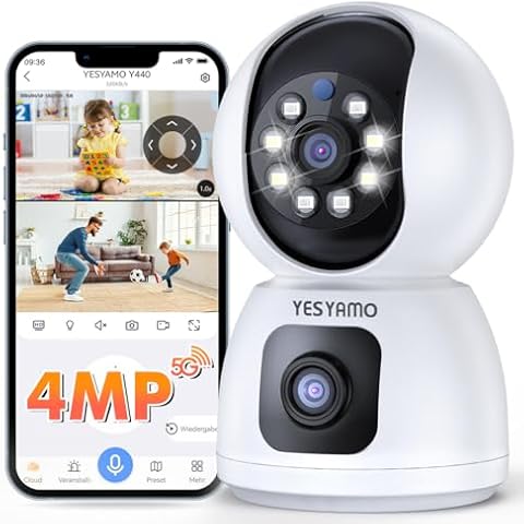 Caméra Surveillance YESYAMO Y440 thumbnail