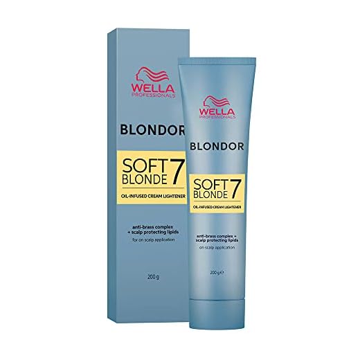 Wella Blondor Soft Blond Cremeblondierung, 200 g, 1er Pack, (1x 0,2 kg)