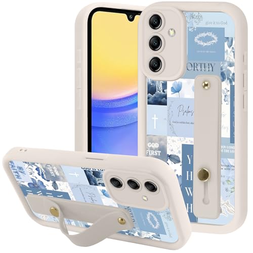 Coque chrétienne Samsung A15 5G cordon pour vos déplacements quotidiens
