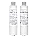 Produktbild AmazonBasics - Samsung DA29-00020B, Ersatz-Wasserfilter für den Kühlschrank - Premium-Filtration, 2 Stück