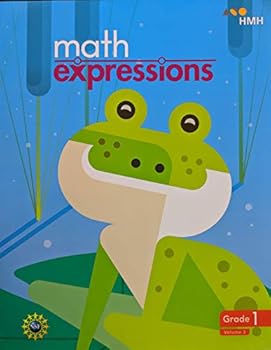 Paperback Math Expressions Student Activity Book, Grade 1, Volume 2, c. 2018, 9781328743879, 132874387X Book