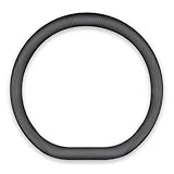 Funda Volante Coche para Audi RS3 2011-2021 2022 2023 2024 2025 8P 8V 8Y,Cubierta Antideslizante,Agarre Seguro y Cómodo,Transpirable,Protección contra Desgaste y Arañazos,Estilo Deportivo