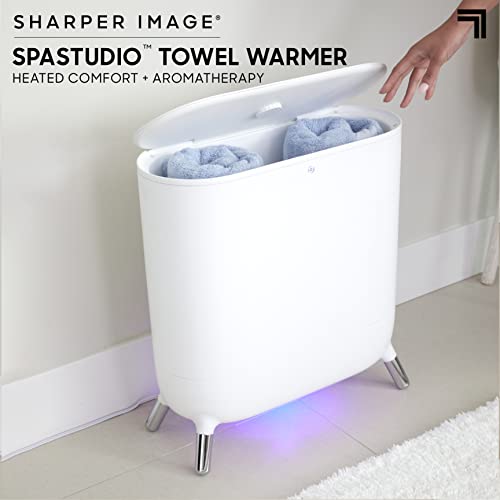 Sharper Image SpaStudio Towel Warmer - Image 2