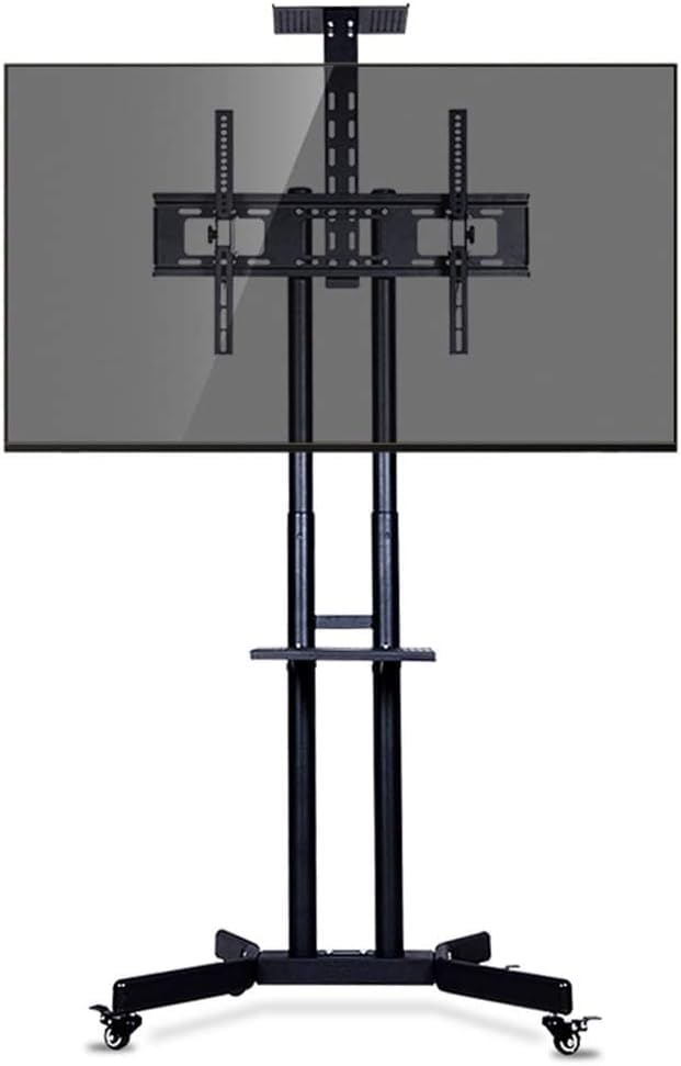 Soporte rodante móvil para TV con ruedas miniatura 1