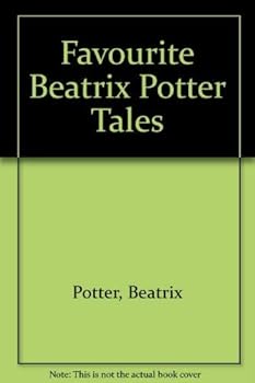 Paperback Favourite Beatrix Potter Tales Book