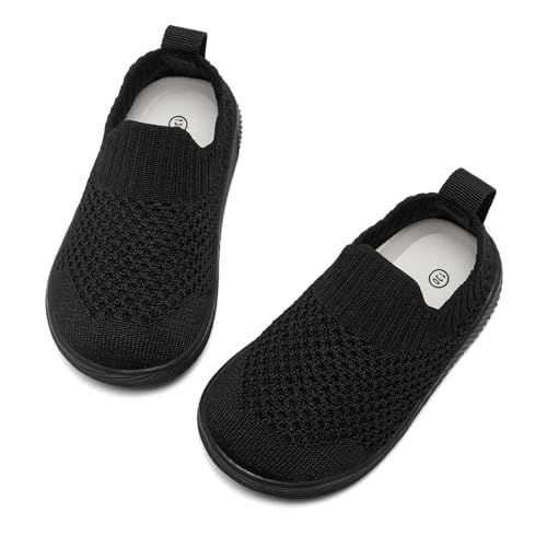Image of MORENDL Baby Toddler Walking Socks Non-Slip Breathable Unisex Casual Sneakers