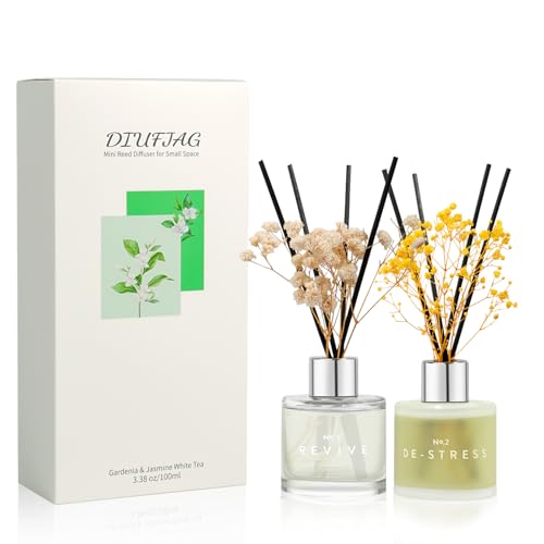 Difusor de aroma blanco jazmín y gardenia 100ml miniatura 3