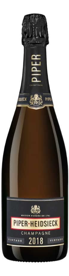 Piper Heidsieck - Champagne Brut Vintage 2018-75 cl Flasche