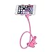 AMS Universal Cell Phone Holder, Clip Holder, Lazy Bracket Flexible Long Arms for All Mobile, Fit On Desktop Bed Mobile Stand for Bedroom, Office, Kitchen