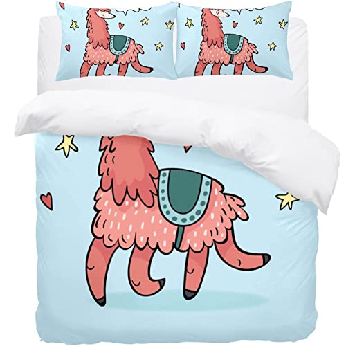 Housse de couette alpaga légère et taie | Douceur thermique