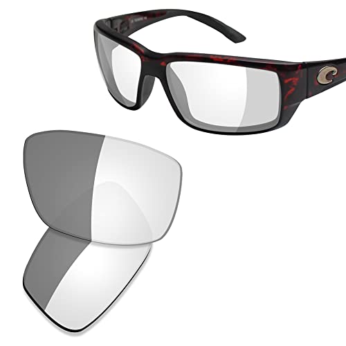 Image of SAUCER Premium Replacement Lenses for Costa Del Mar Fantail Sunglasses