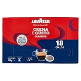 Lavazza - Espresso Crema e Gusto, Tostatura Scura - 18 cialde