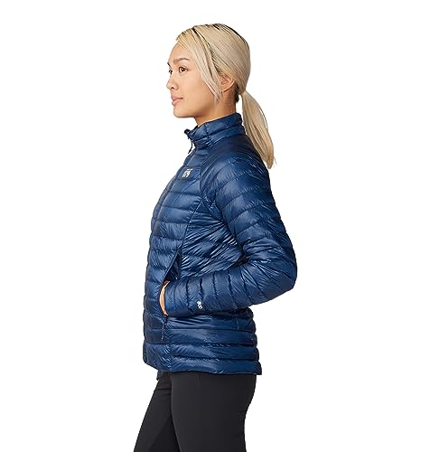 Image of Mountain Hardwear Men's Ghost Whisperer /2 Jacket for Climbing and Backpacking | Ultralight, Insulated, and Water-Resistant
