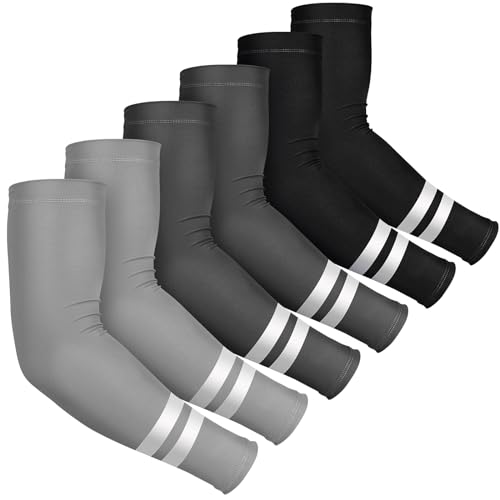 Image of SATINIOR 6 Pairs UV Sun Protection Sleeves