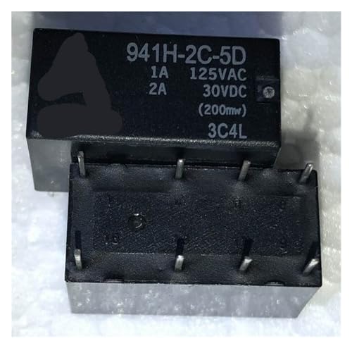 Relais 941-2C-5D 8 broches pour réparer une carte électronique en panne