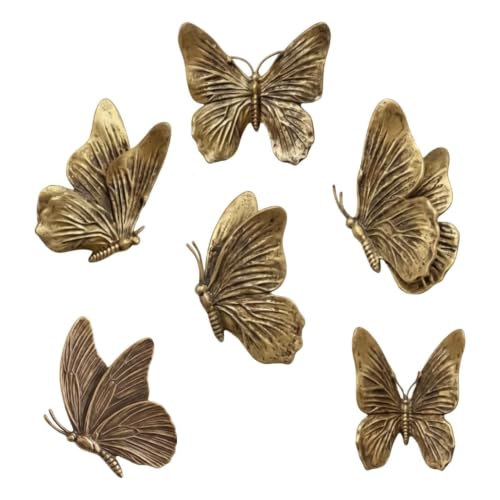 Papillon Décoratif 3D Lot de 6 | Idée Cadeau Idéale pour Anniversaire et Fête