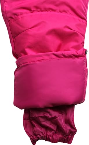 Image of CHEROKEE Boys & Girls Insulated Snow Bib Ski Pants (Toddler, Little and Big Kids)