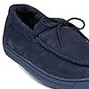 The Slipper Company Mens Navy Moccasins - Size 7 UK - Blue #5