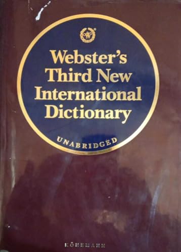 Webster's Dictionary