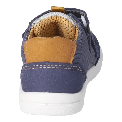 RICOSTA Girls and Boys Boots Cory,Width:Narrow (WMS),Removable Insole,Terracare, Ocean Nautic 170, 23 EU Ancho3