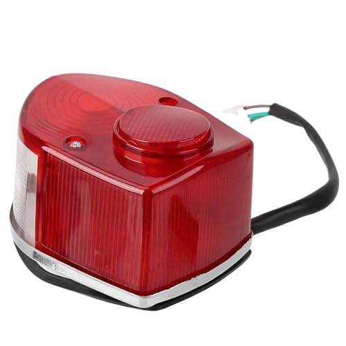 Feu arriere moto optique de freinage durable pour SL 70 90 125 350