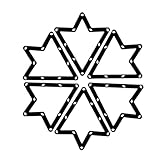 Compatible avec les jeux de billard standard à 9 et 10 boules for un gameplay polyvalent.