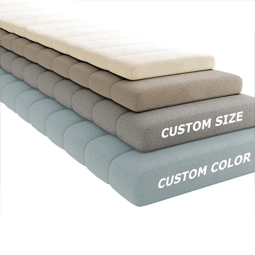 Tapis de canapé extérieur lavable et coussin de chaise de porche