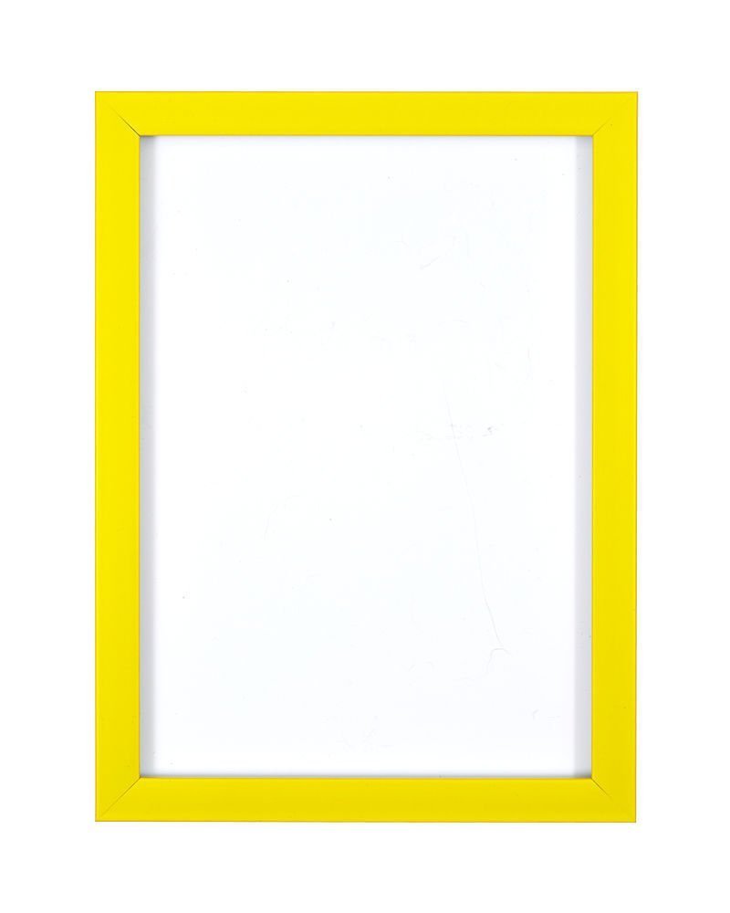 Rainbow Range Picture/Photo/Poster frame with Perspex Sheet - Moulding 19mm Wide and 16mm Deep - (35.6 x 25.4cm) Yellow 14" x 10"
