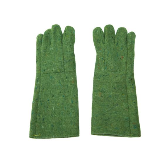 Guante térmico Nomex reciclado 350ºC 40cm, talla única Terrysam