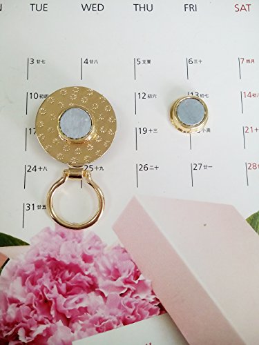 Image of Transparent Glass Natural Abalone Paua Shell Magnetic Eyeglass Holder for Shirt