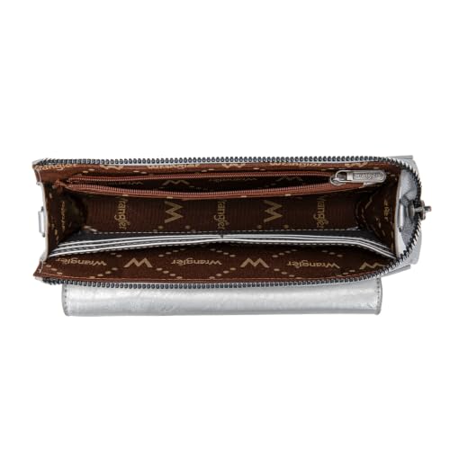Image of Wrangler Crossbody Wallet for Women RFID Clutch Phone Purse with Credit Card Slots | RFID