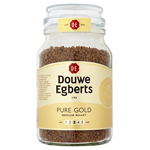 Douwe Egberts Pure Gold Instant Coffee 190 g (Pack of 6)