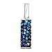 Produktbild Sokolov Jewelry Kettenanhänger Silber 925 Damen mit Swarovski Kristallen blau I Silberschmuck Anhänger 1,8 cm lang I Exklusiver Designer Markenschmuck Damen-Schmuck - Silberanhänger ohne Kette