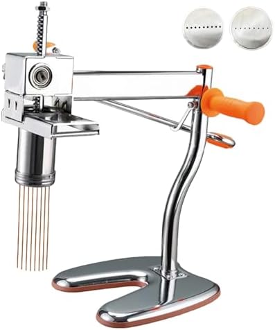 Stainless Steel Incense Stick Maker - Dual Axis Clay Extruder for DIY Joss Sticks, Includes 2 Mould Sizes (1.5mm & 2mm), Easy to Use, Perfect for Home Fragrance