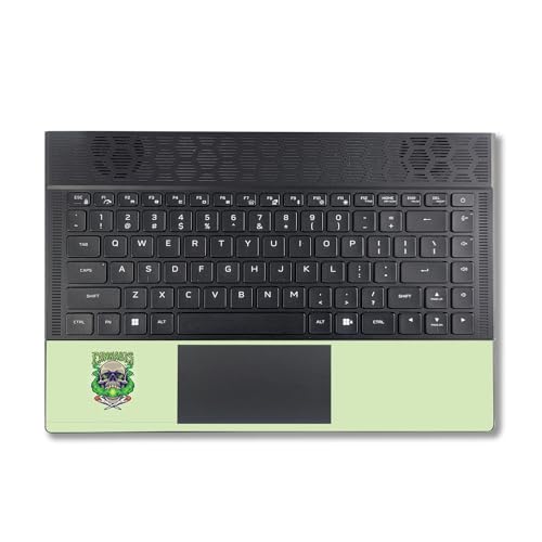 Image of MightySkins Skin Compatible with Alienware X14 R2 (2023) Full Wrap Kit - Skull and Joints | Protective, Durable, and Unique Vinyl Decal wrap Cover | Easy to Apply & Change Styles | Made in The USA