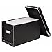 Price comparison product image Hama Media Box 140 for up to 140 CDs Black